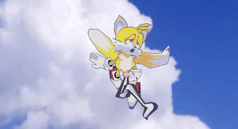 Tails The Fox (Sega) Rule 34 Image