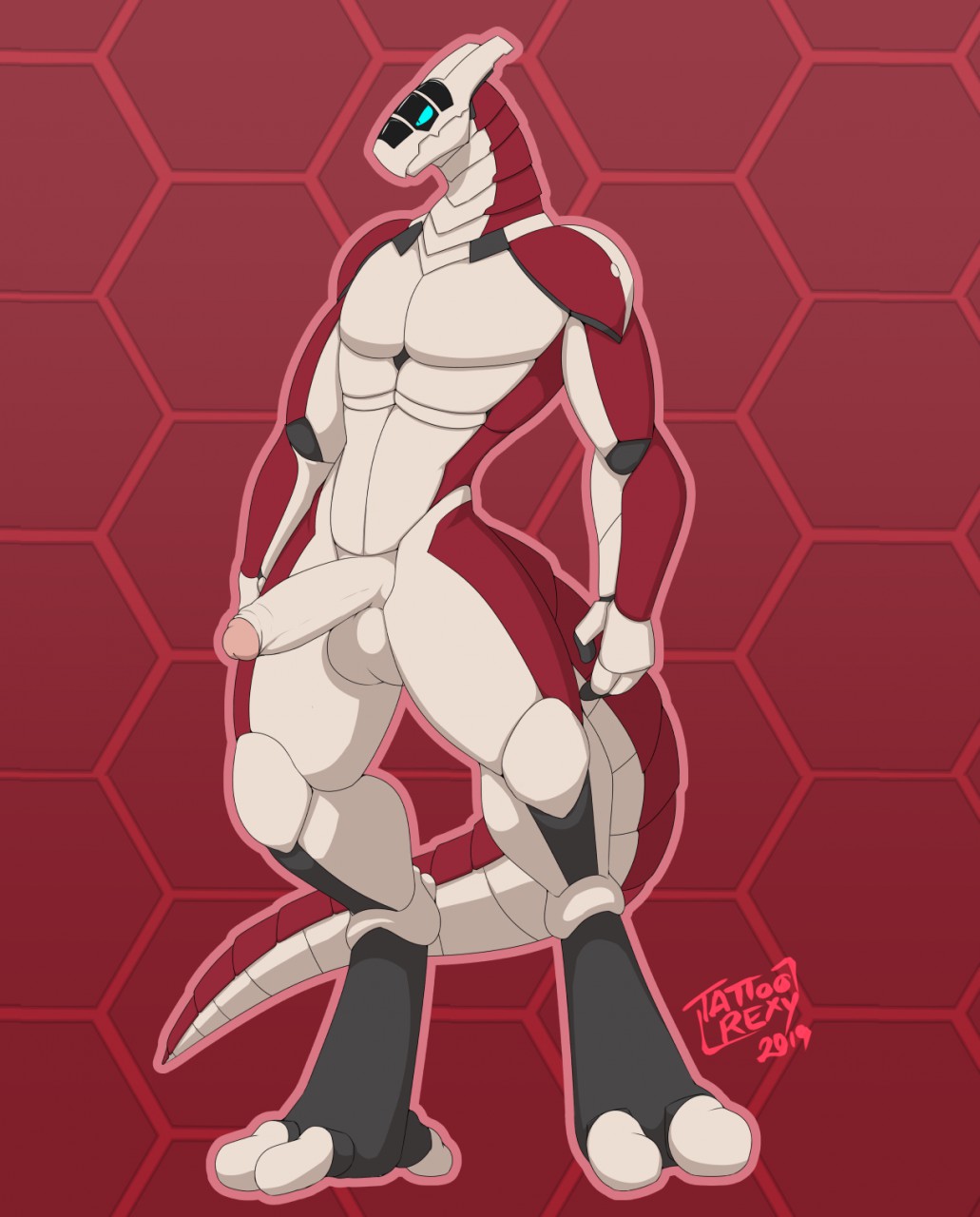 Synth (Vader-San) Rule 34 Image