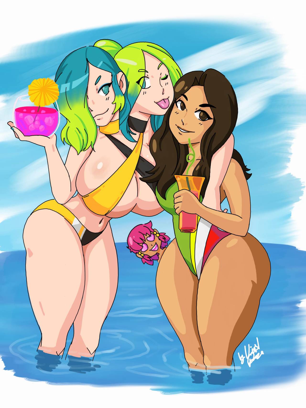 Carmen Marvello (Carmen And Kelsie) Rule 34 Image