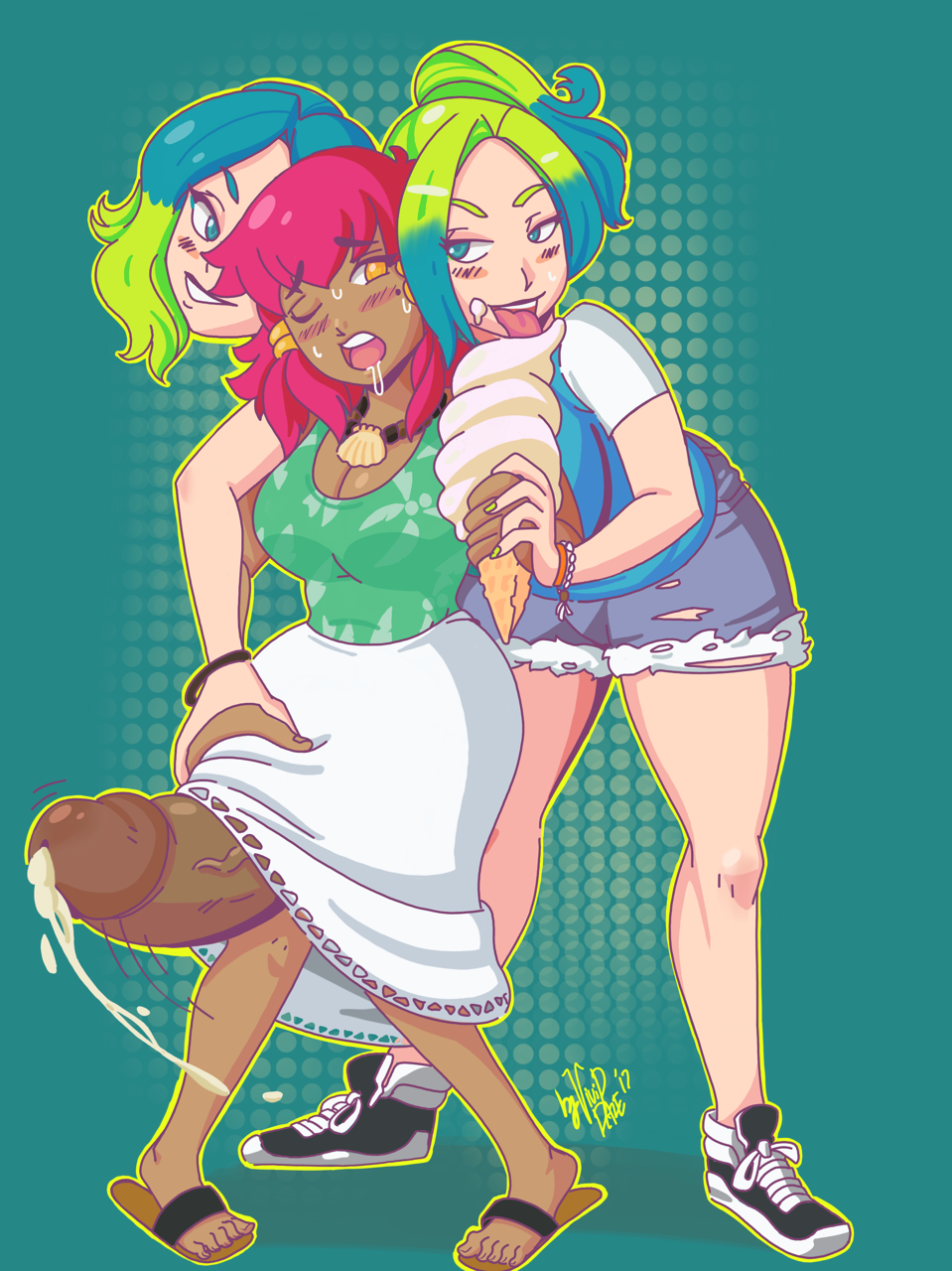 Corza (Freak Show) Rule 34 Image