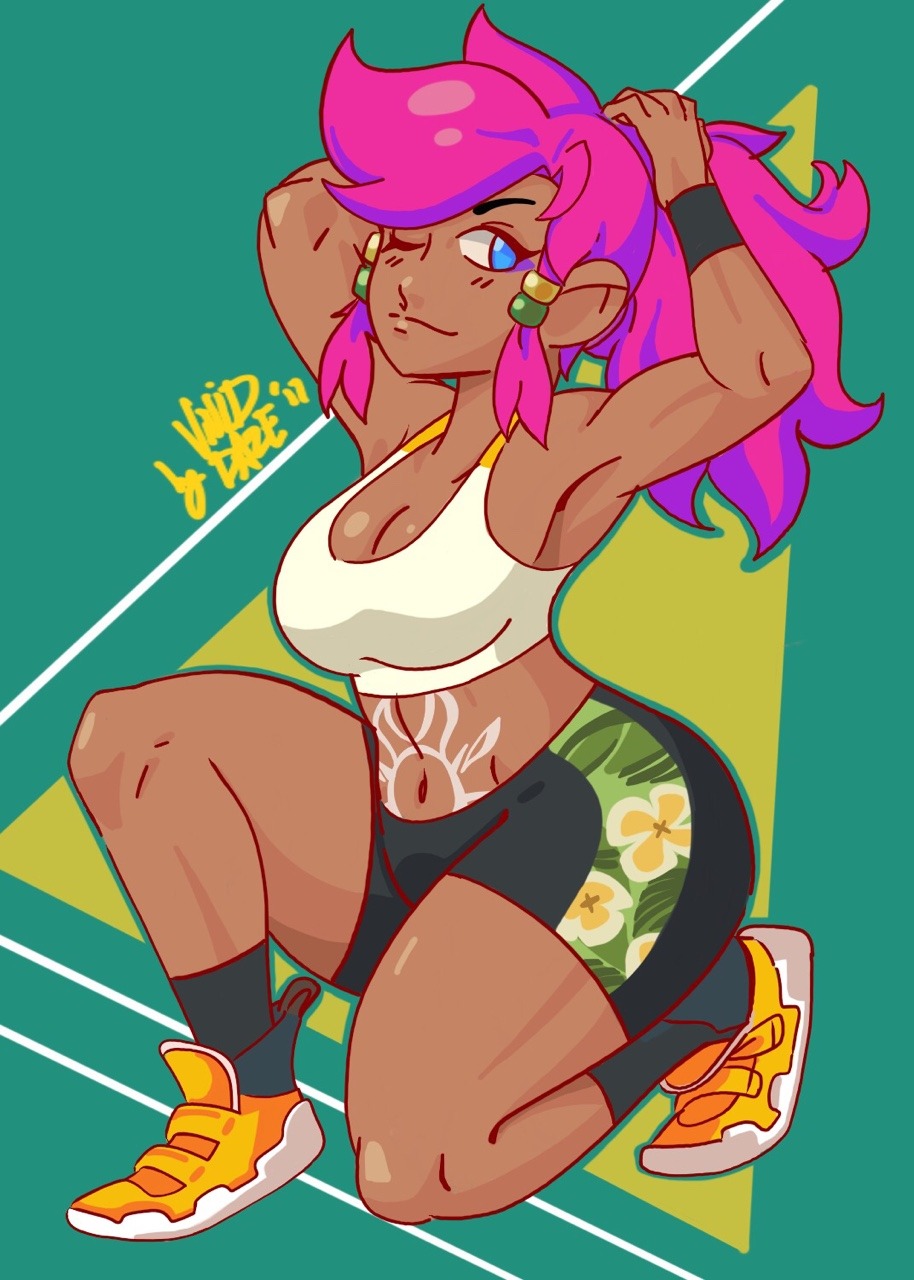 Armpits Rule 34 Image