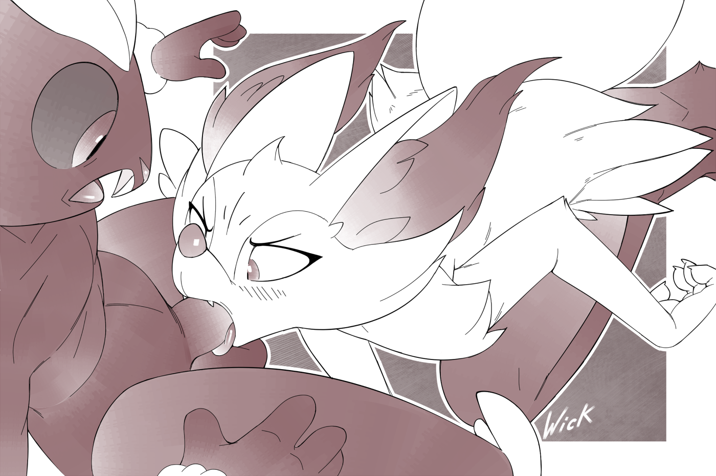 Braixen (Nintendo) Rule 34 Image