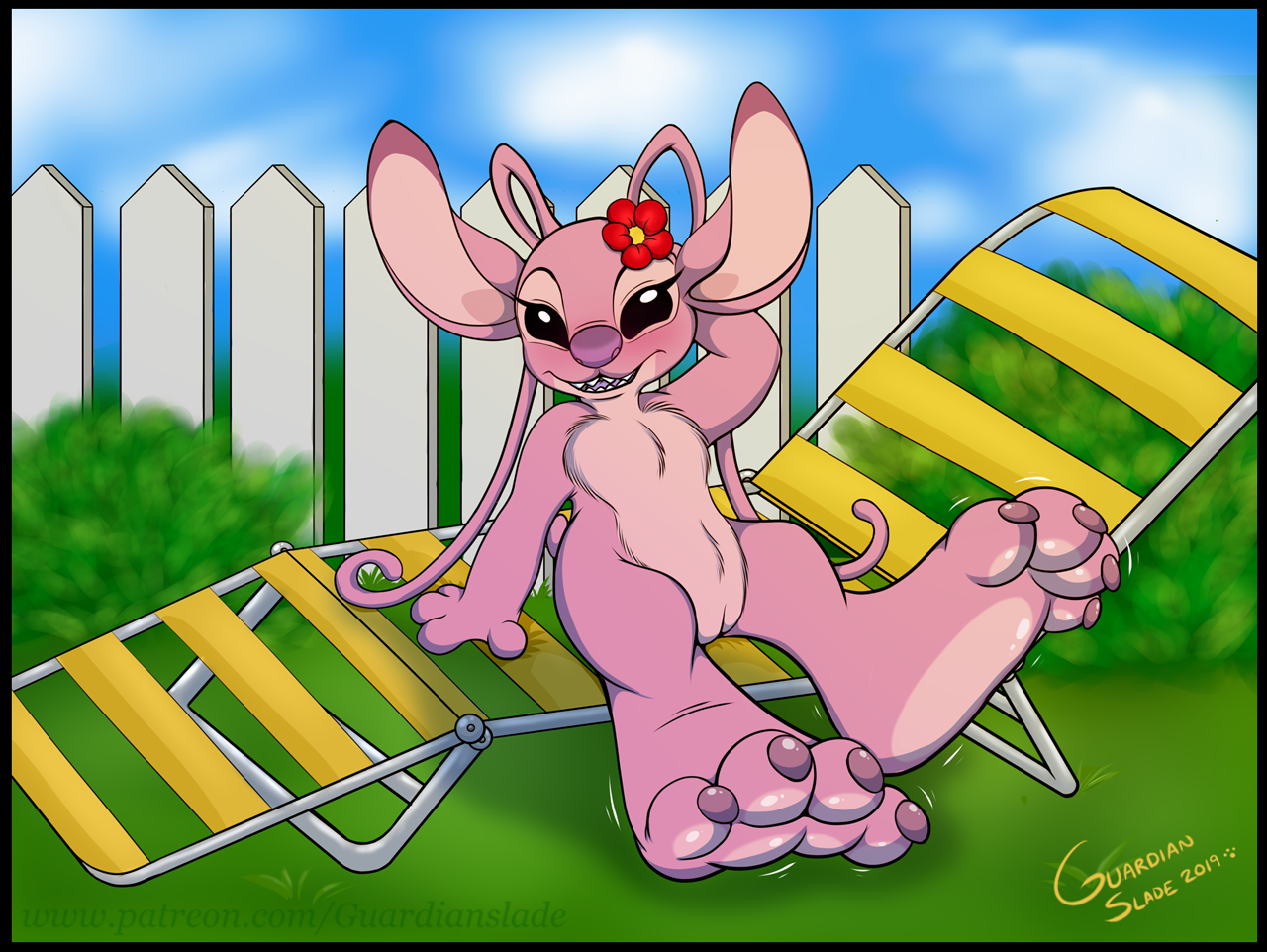 Angel (Lilo And Stitch) Rule 34 Image