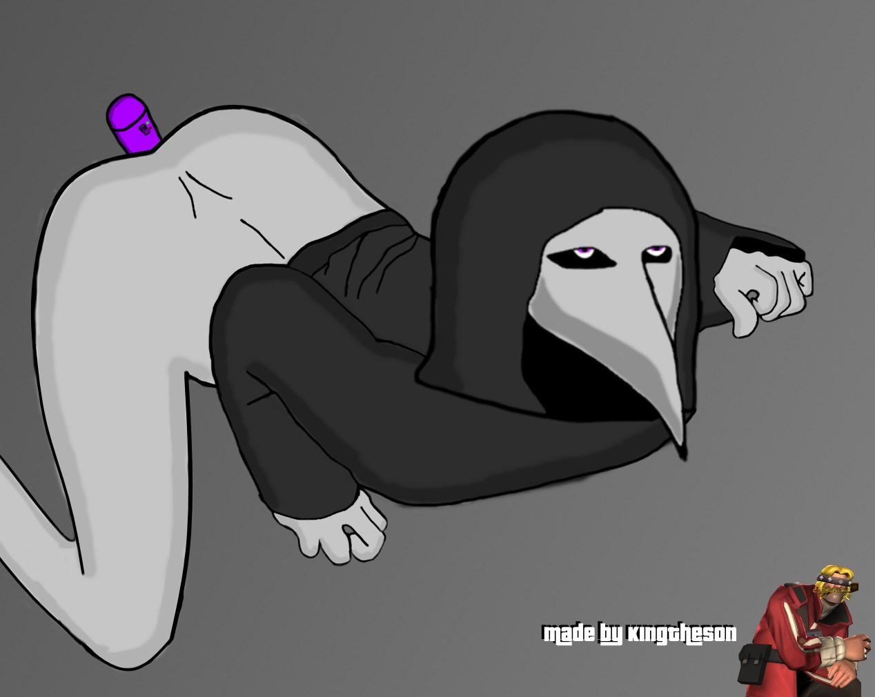 Scp-049 (Scp Containment Breach) Rule 34 Image