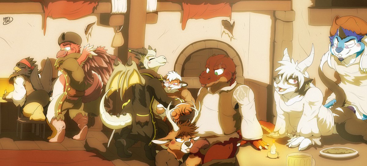 Dafallen0ne (Mythology) Rule 34 Image