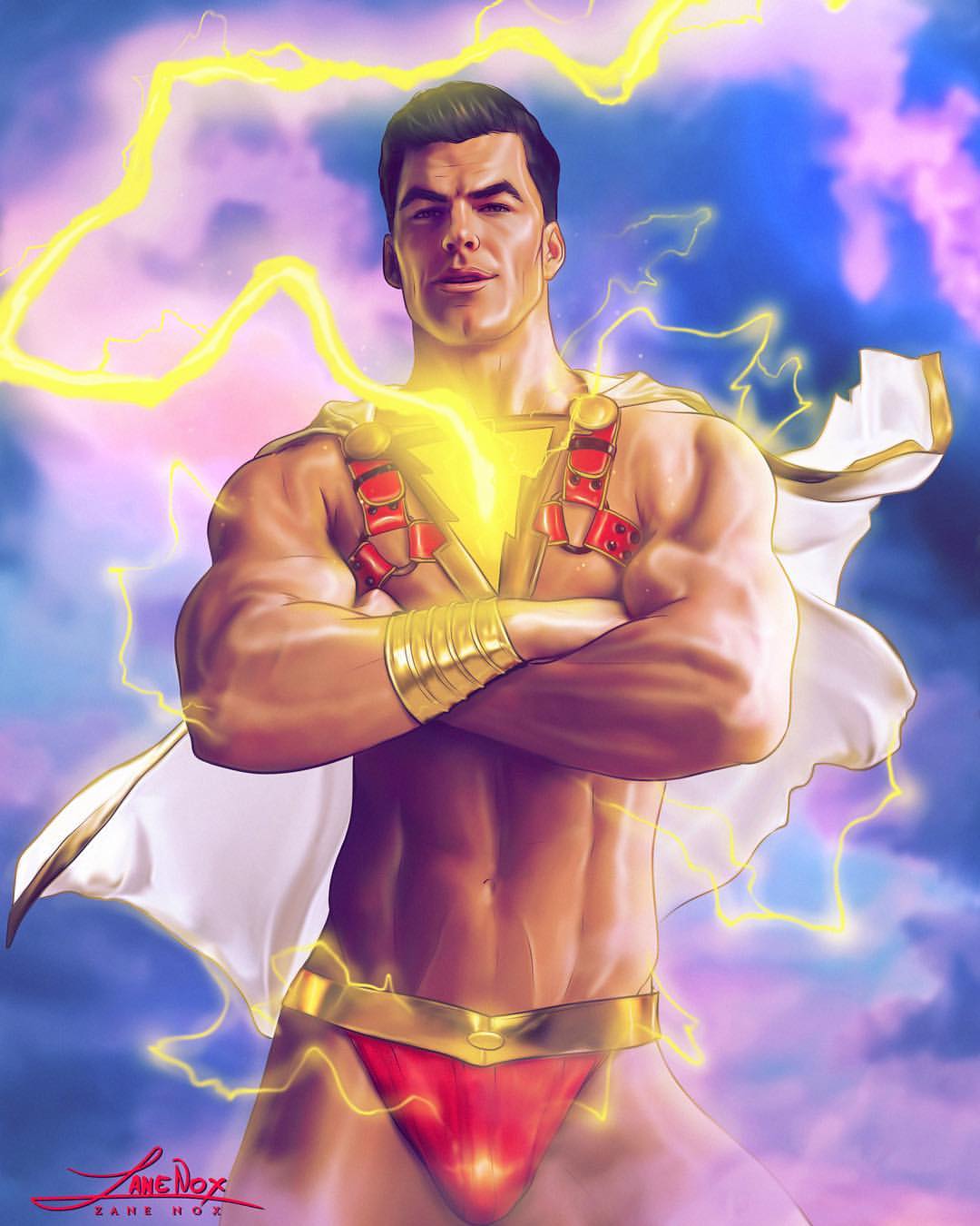 Billy Batson (Dc) Rule 34 Image