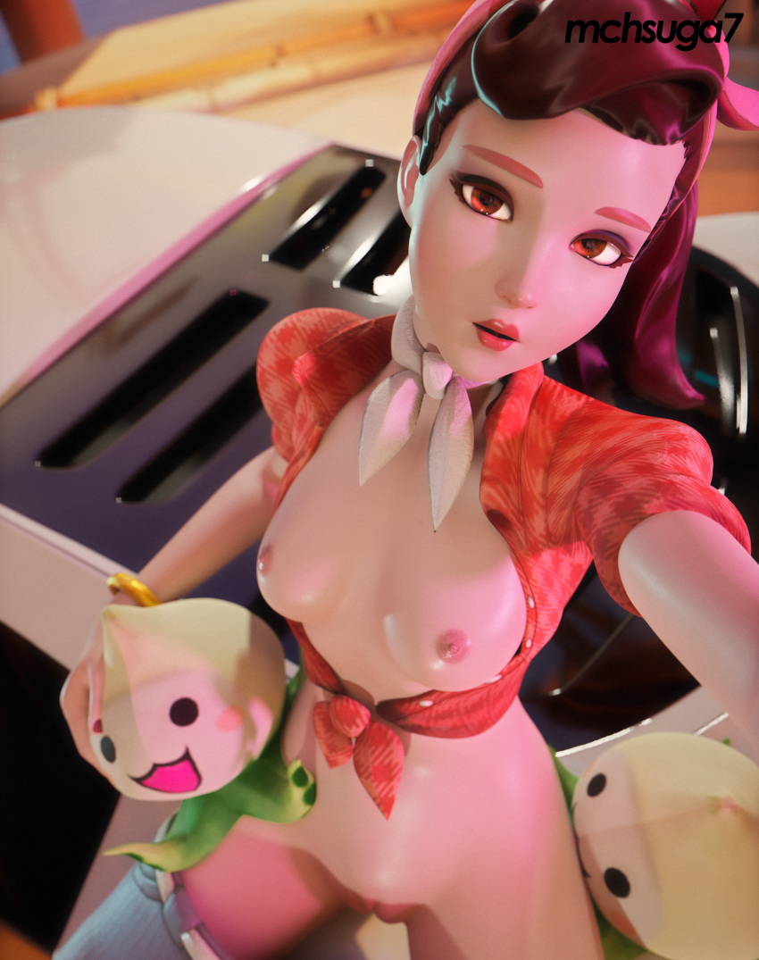 Cruiser D.Va (Overwatch) Rule 34 Image
