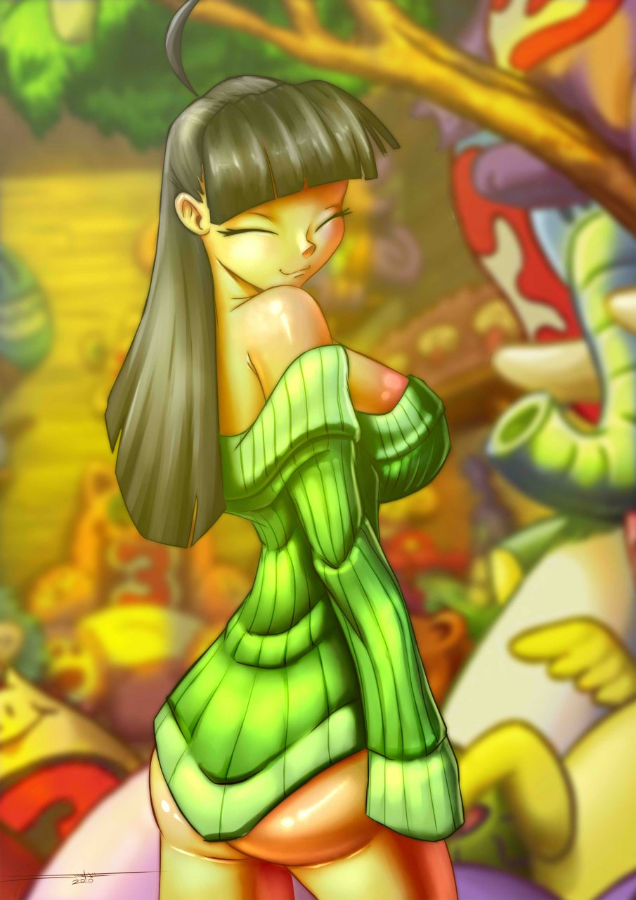 Kuki Sanban (Cartoon Network) Rule 34 Image
