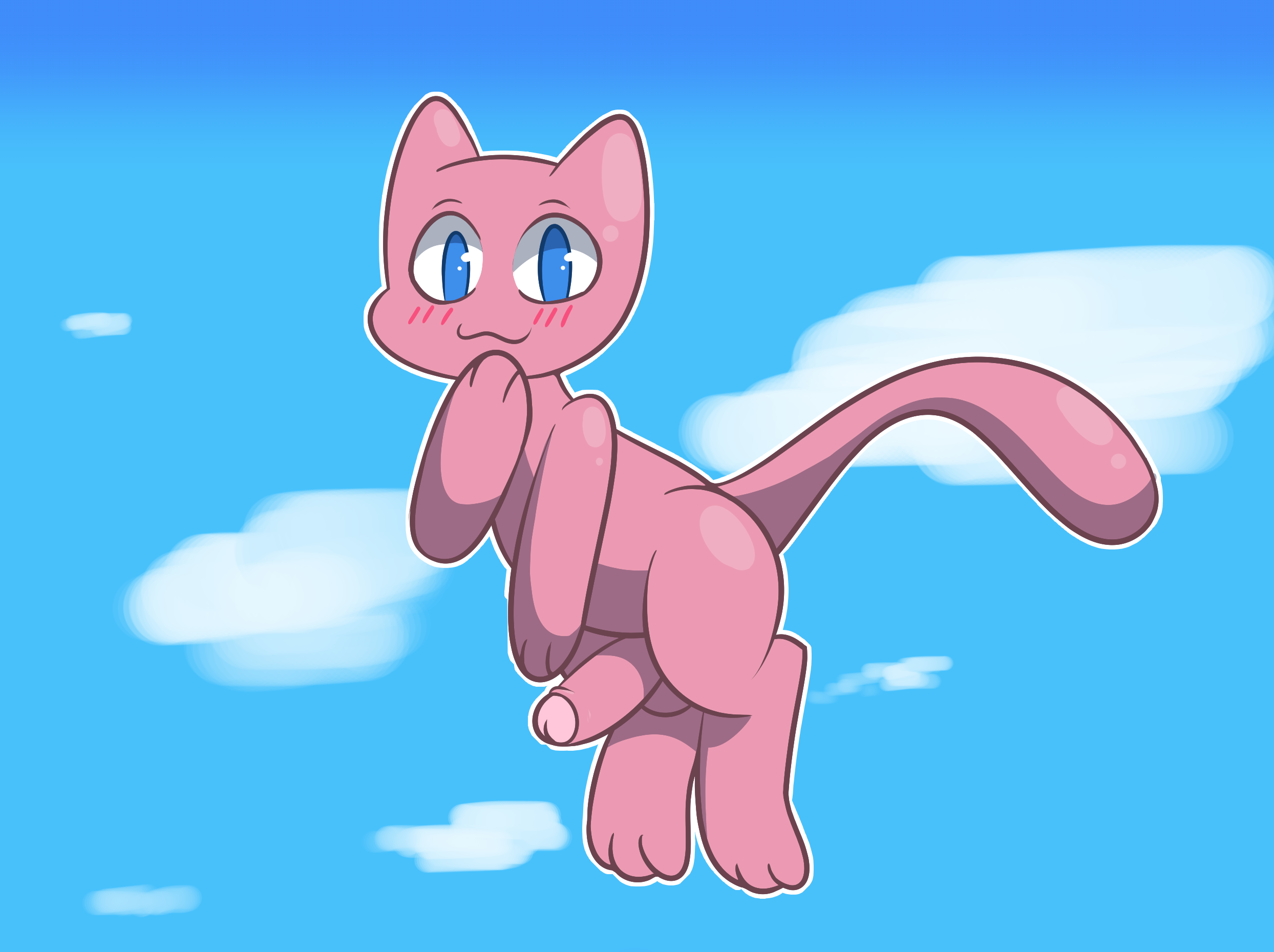 Legendary Pokemon (Nintendo) Rule 34 Image