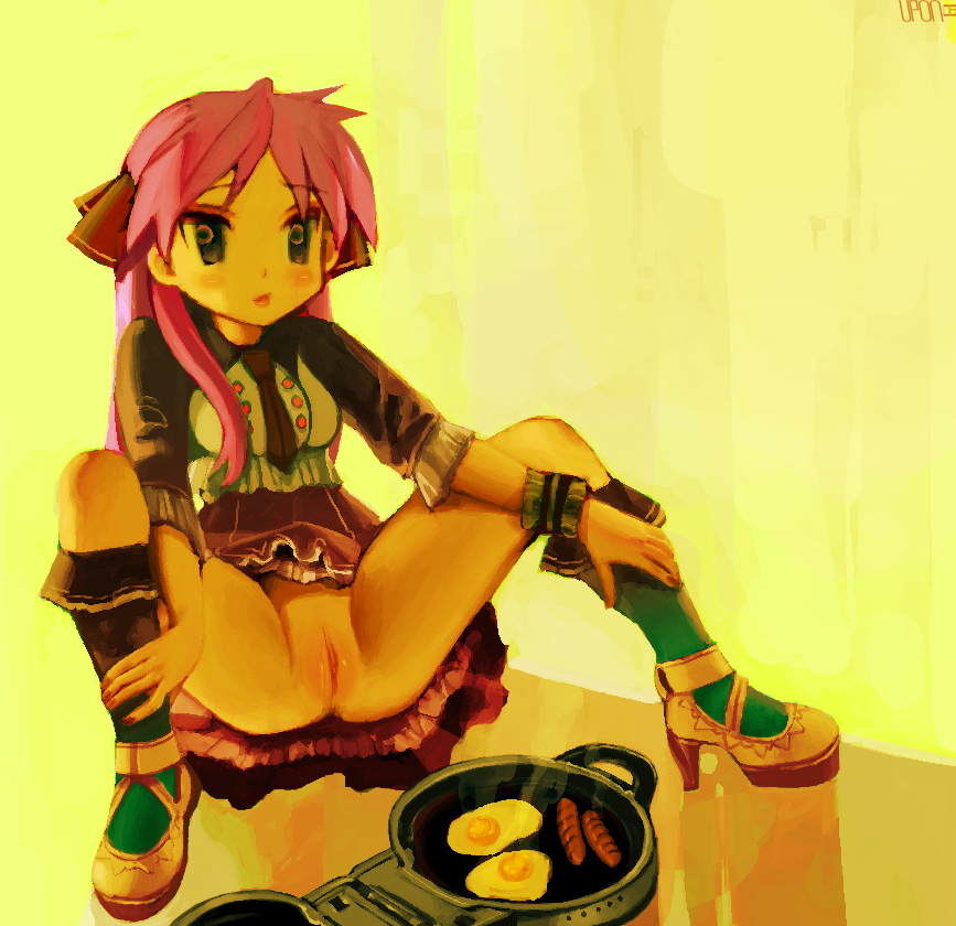 Kagami Hiiragi (Lucky Star) Rule 34 Image