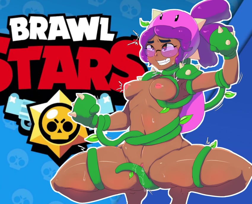 Rosa (Brawl Stars) Rule 34 Image