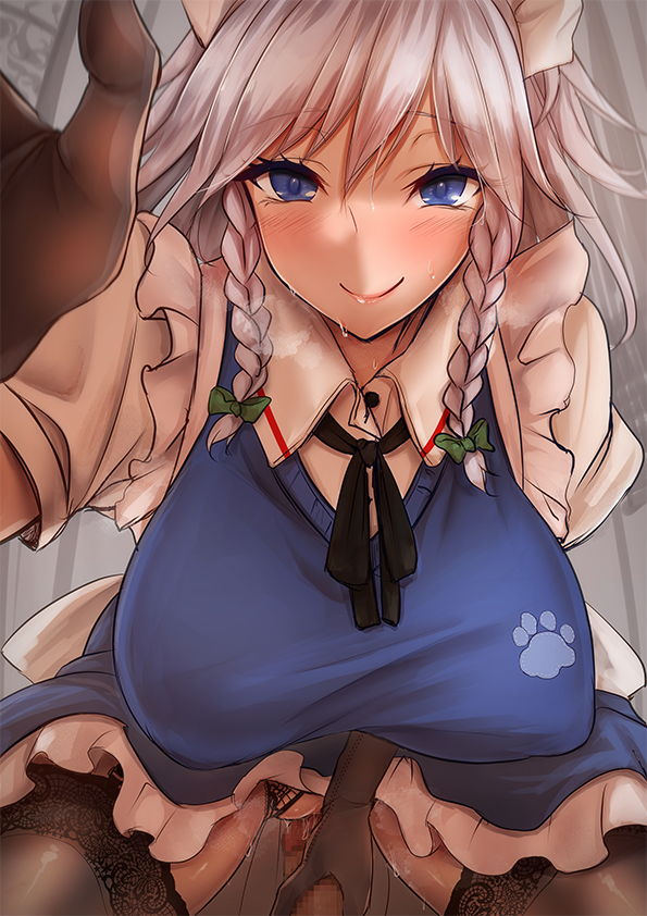 Sakuya Izayoi (Touhou) Rule 34 Image