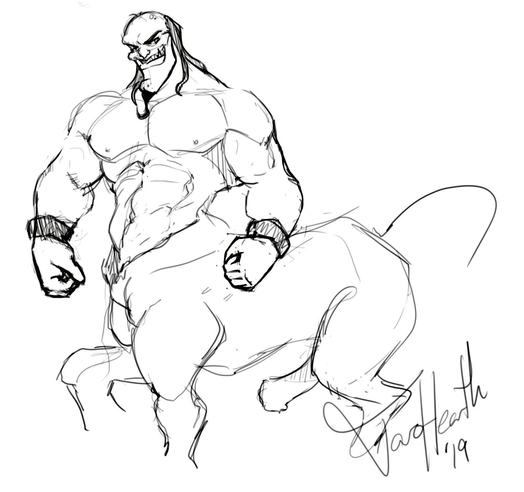 Nessus (Disney) Rule 34 Image