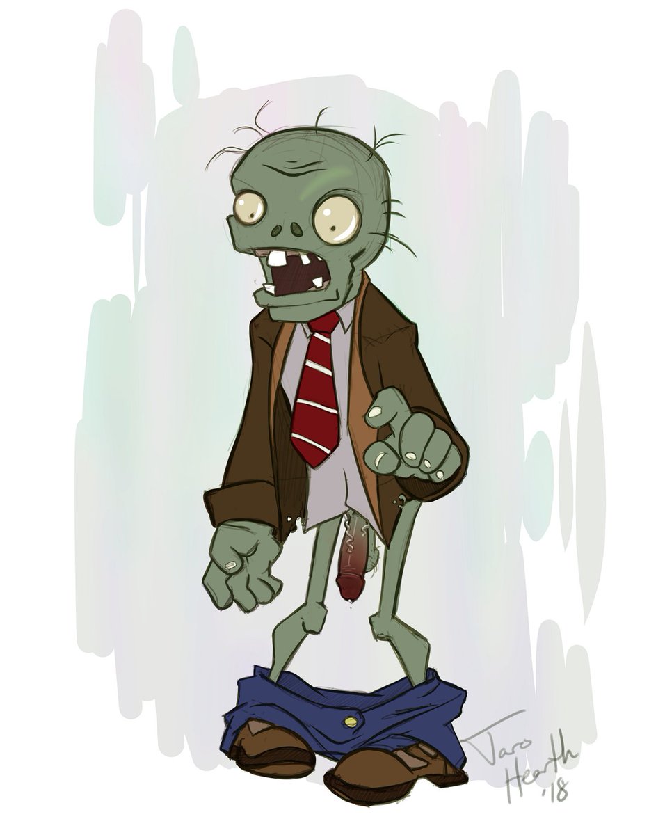 Browncoat Zombie (Pvz) Rule 34 Image