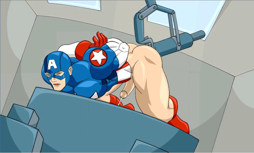 Captain America (Avengers) Rule 34 Image
