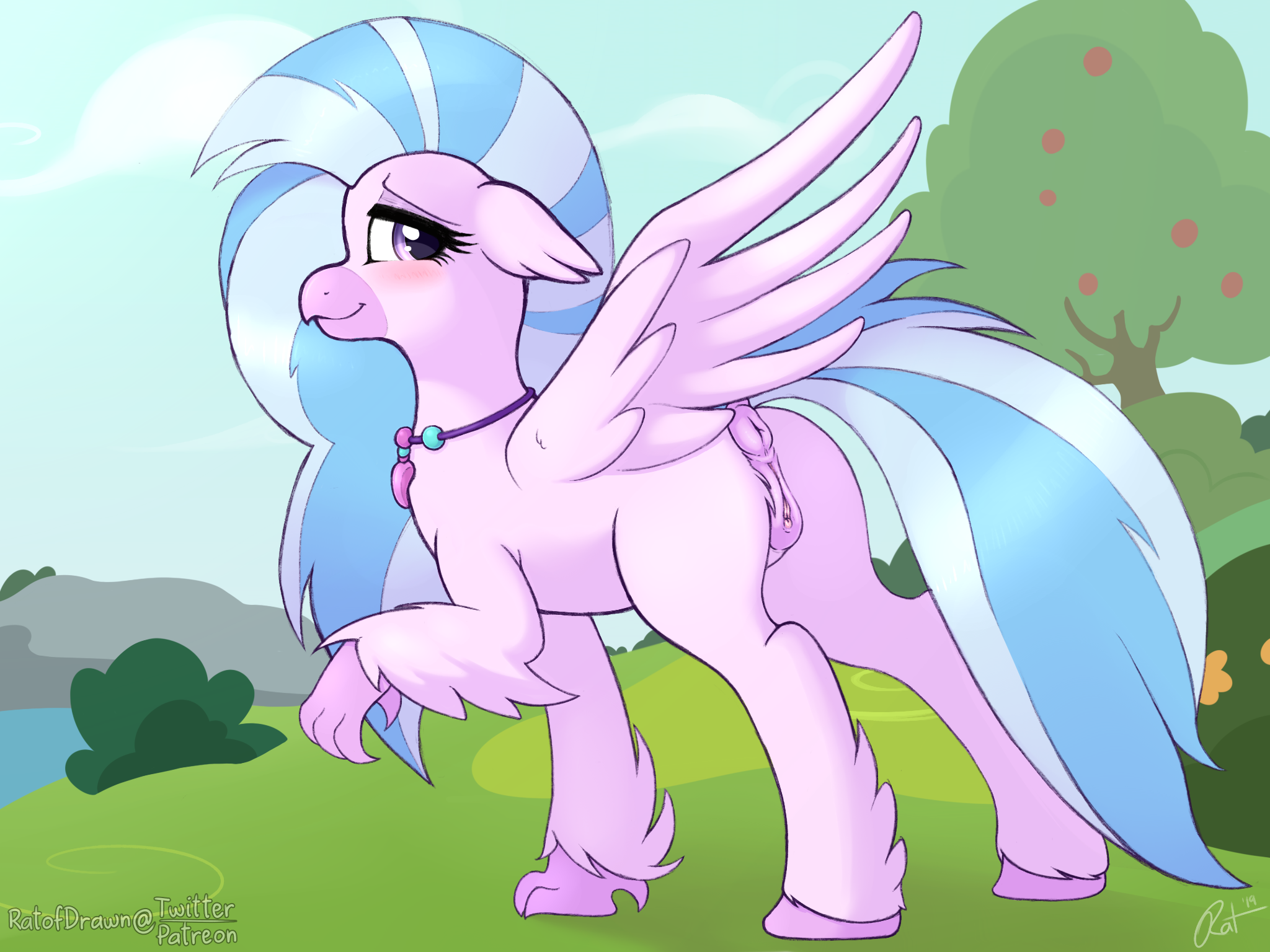Silverstream (Mlp) Rule 34 Image