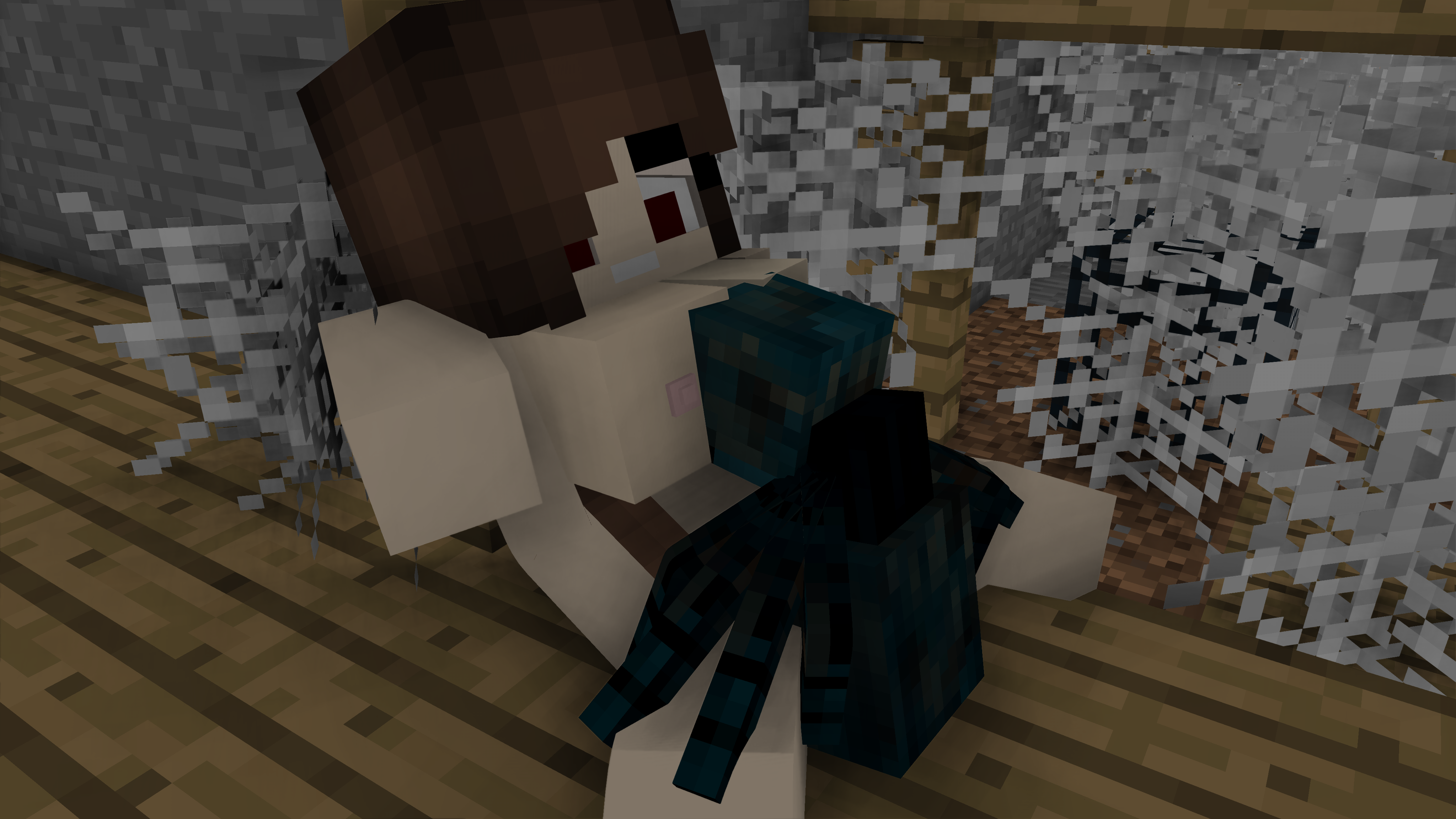 Spider (Minecraft) Rule 34 Image