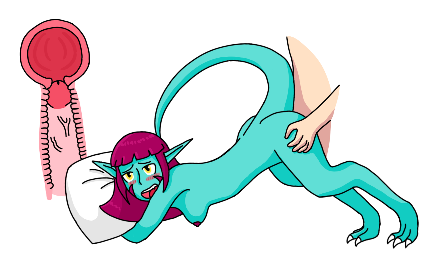 Duna Nichs (Fossil Fighters) Rule 34 Image