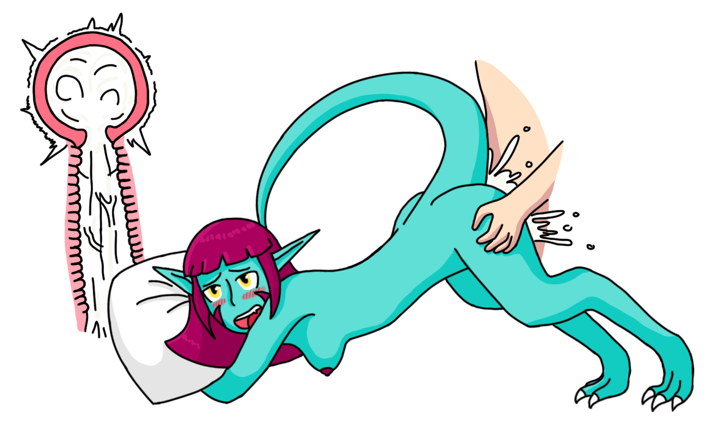 Duna Nichs (Fossil Fighters) Rule 34 Image