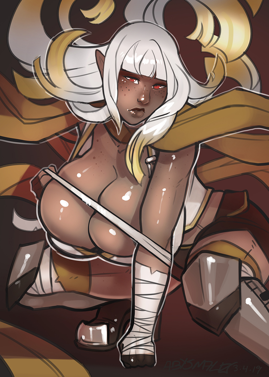 Elezen (Final Fantasy) Rule 34 Image