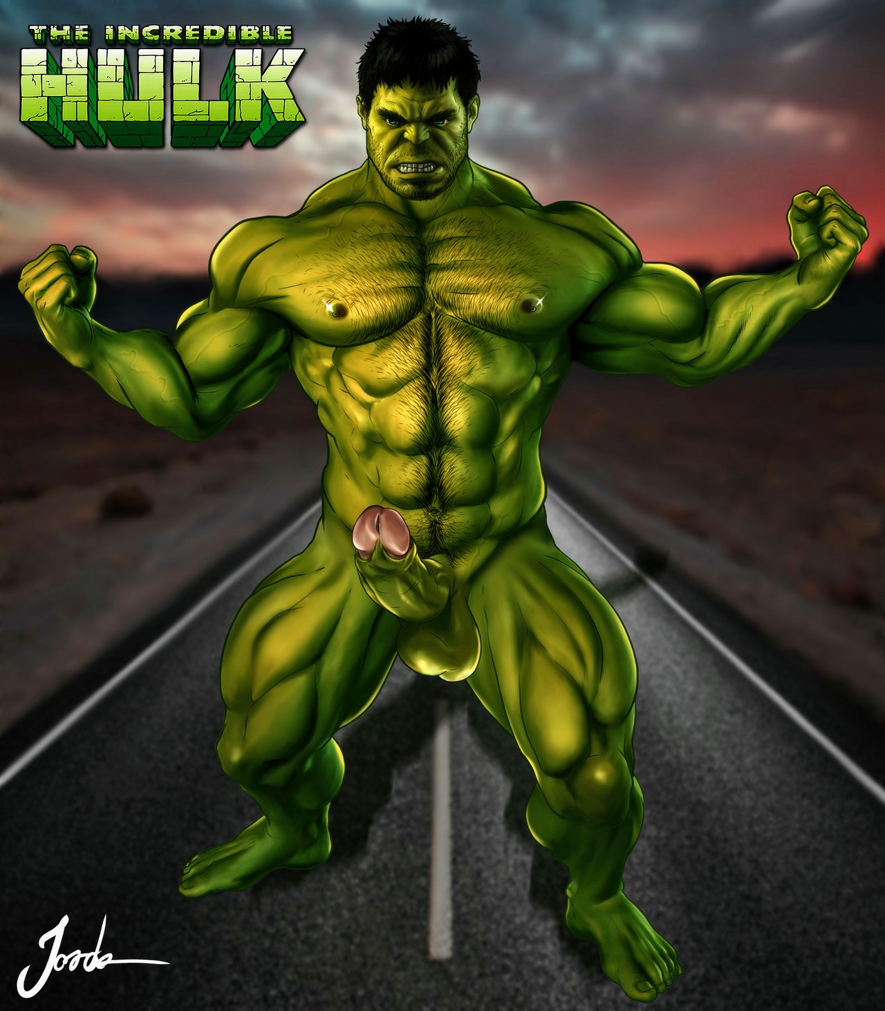 Hulk (Hulk (Series)) Rule 34 Image
