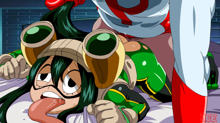 Tsuyu Asui (My Hero Academia) Rule 34 Image