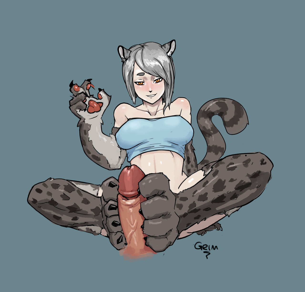 4 Toes Rule 34 Image