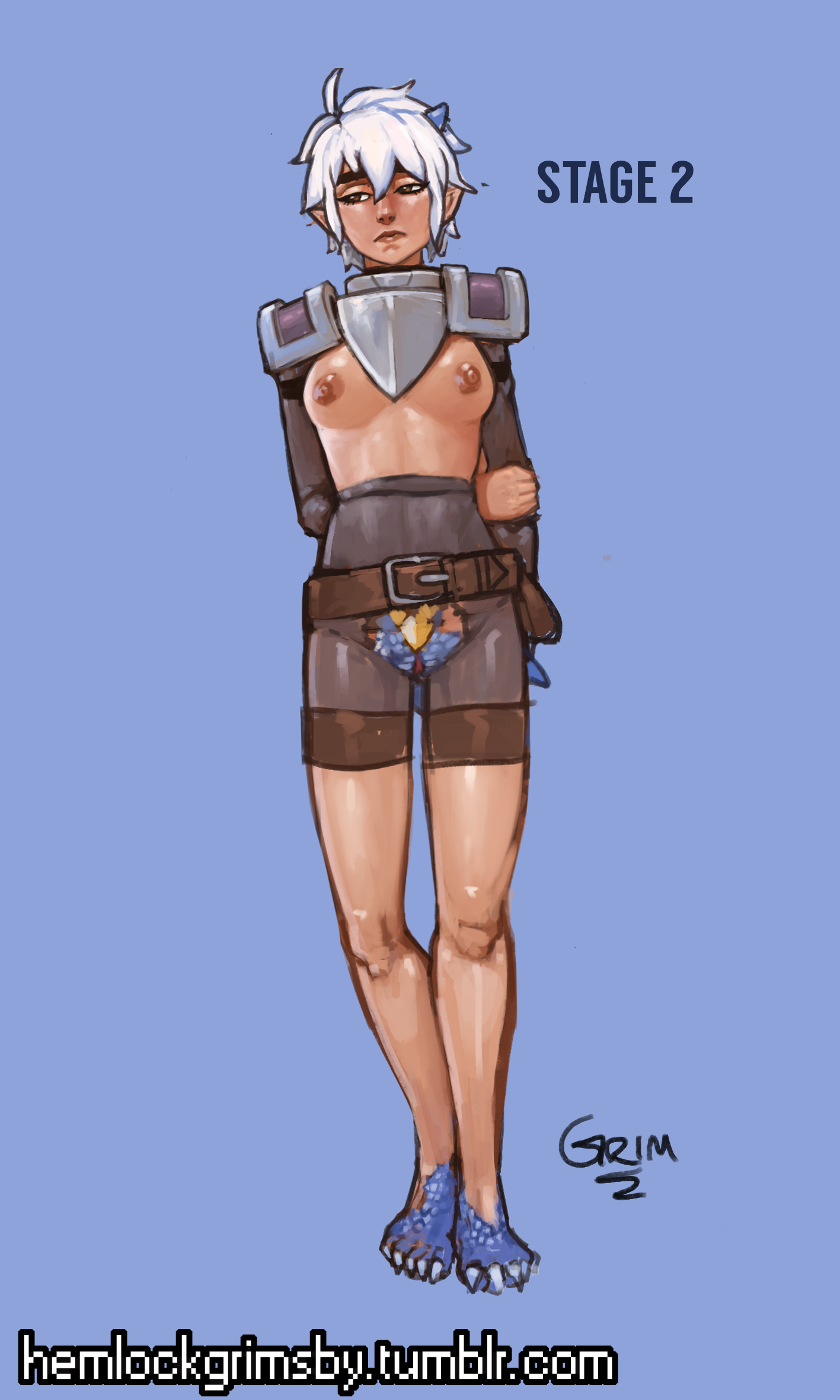 Animal Humanoid Rule 34 Image