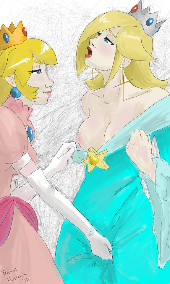 Princess Peach (Mario (Series)) Rule 34 Image