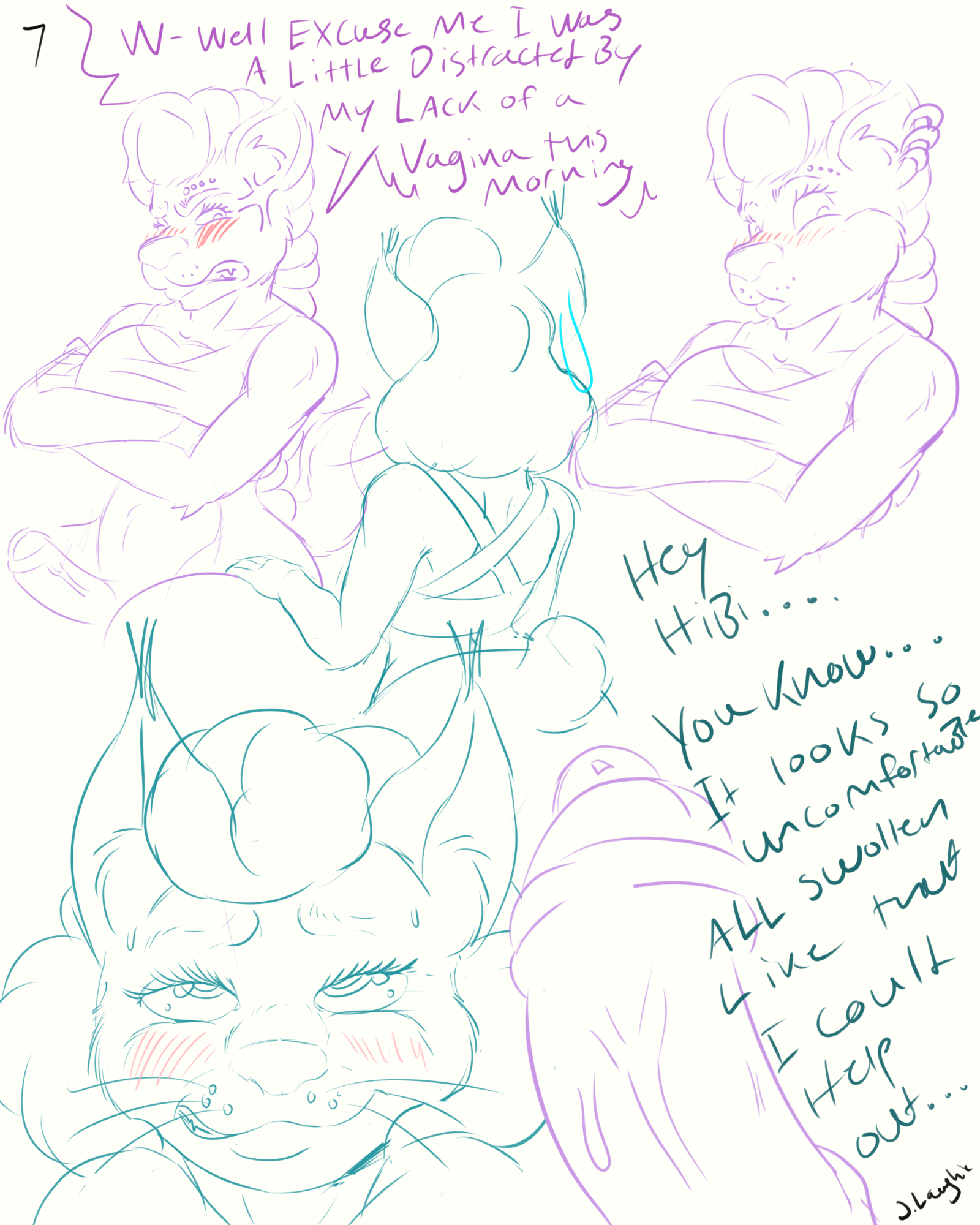 Hibiyeen (Carrielynx) Rule 34 Image