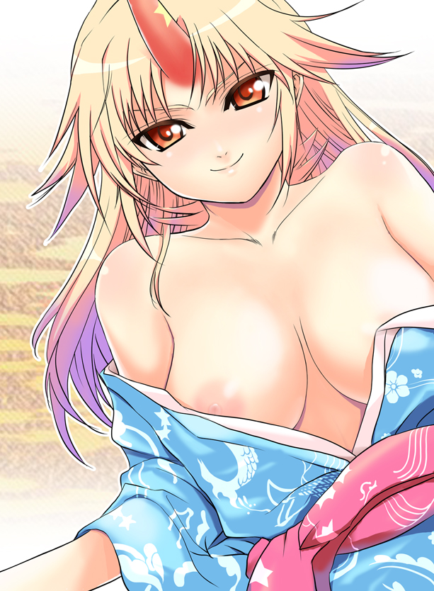 Hoshiguma Yuugi (Hoshiguma Yuugi (Promo)) Rule 34 Image