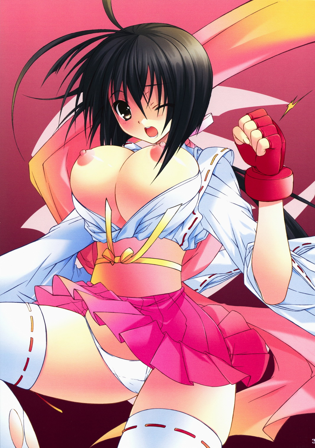 Musubi (Sekirei) Rule 34 Image