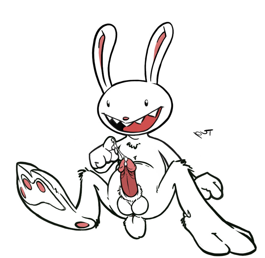 Max (Sam And Max) Rule 34 Image