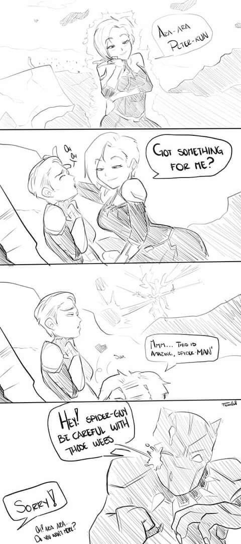 Black Panther (Marvel) Rule 34 Image