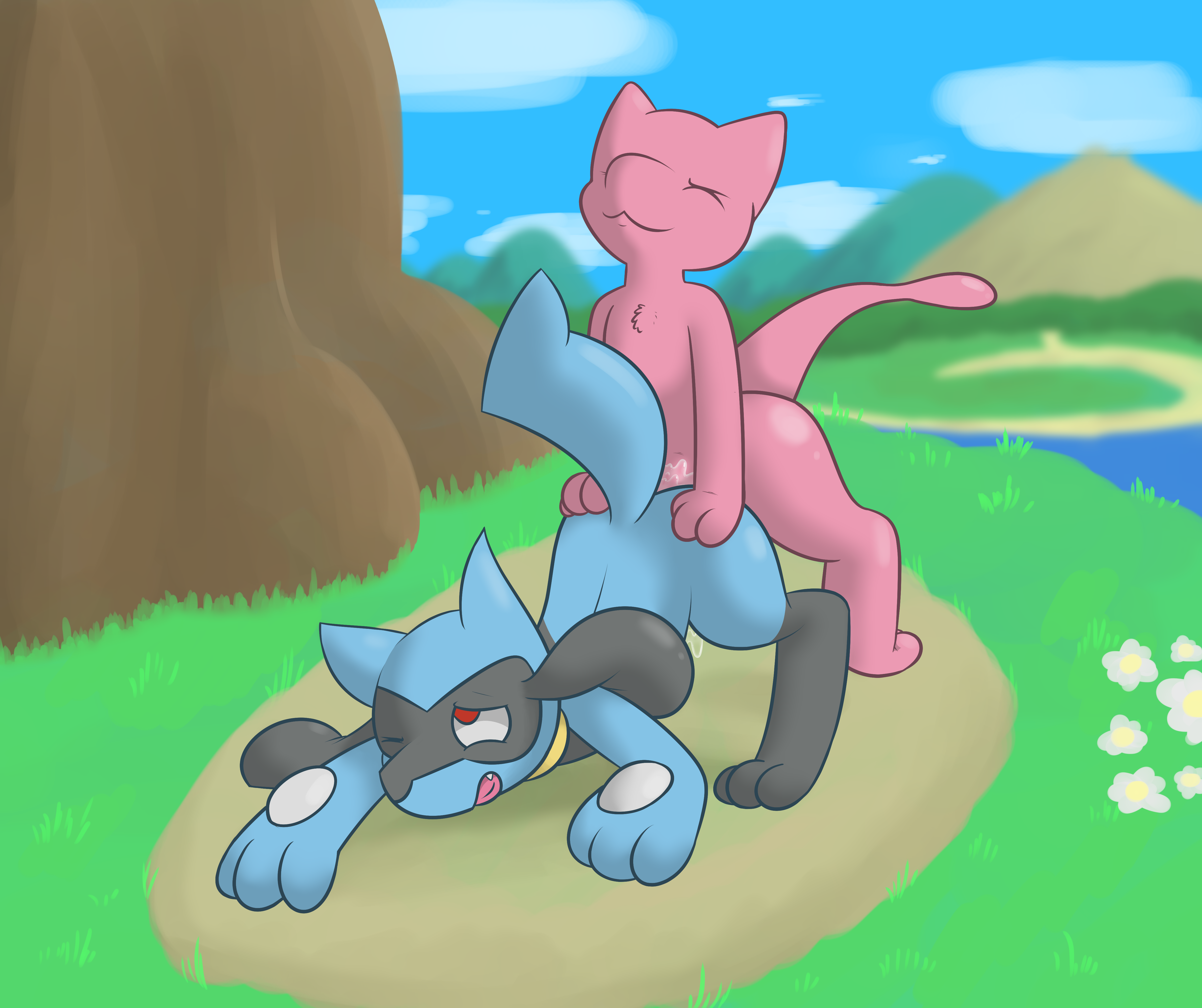 Legendary Pokemon (Nintendo) Rule 34 Image