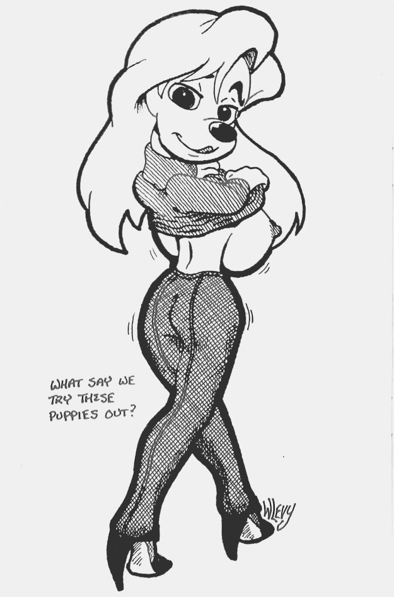 Roxanne (Goof Troop) Rule 34 Image