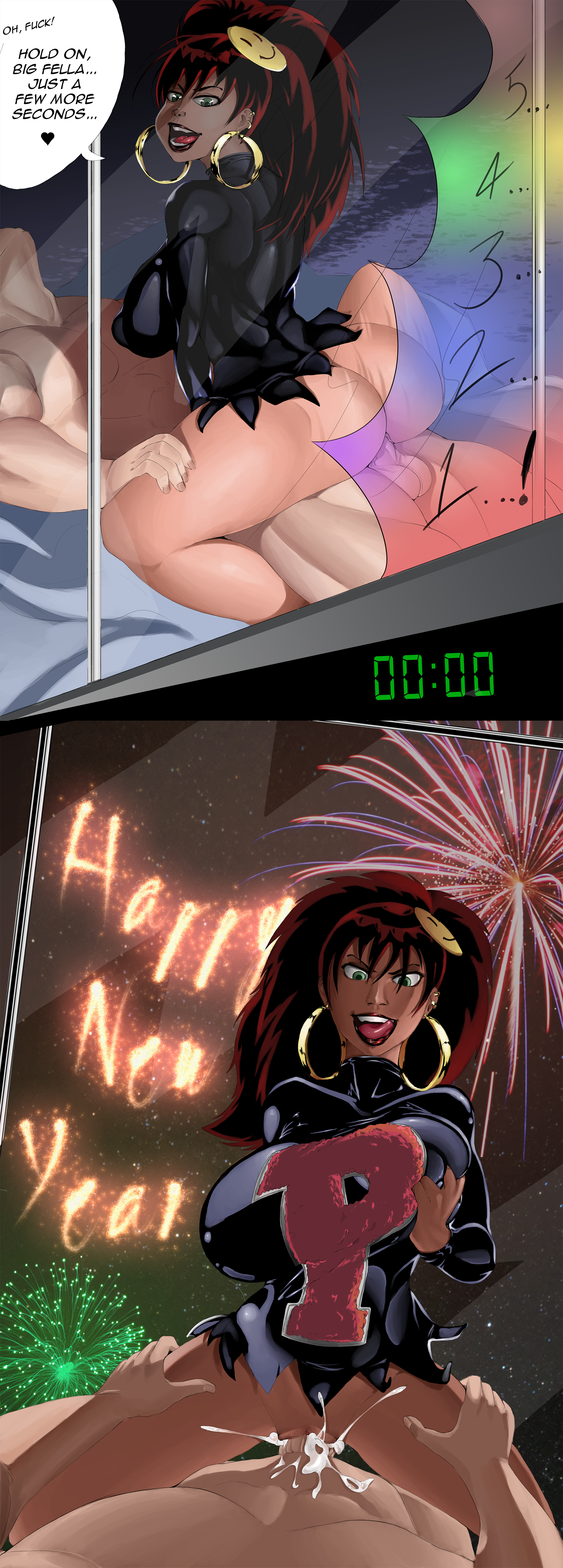 Panda Delgado (Body Bags) Rule 34 Image