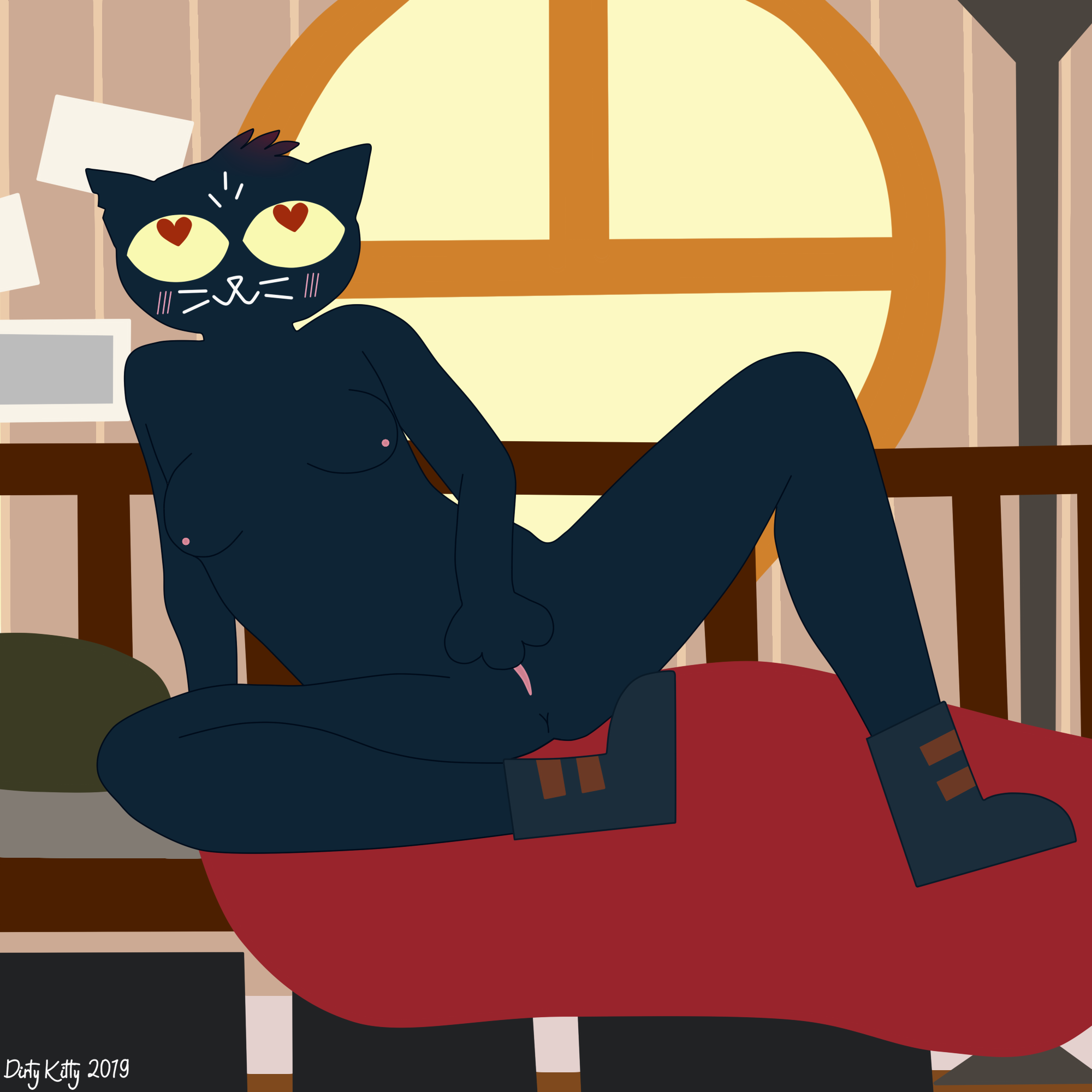 Mae Borowski (Night In The Woods) Rule 34 Image