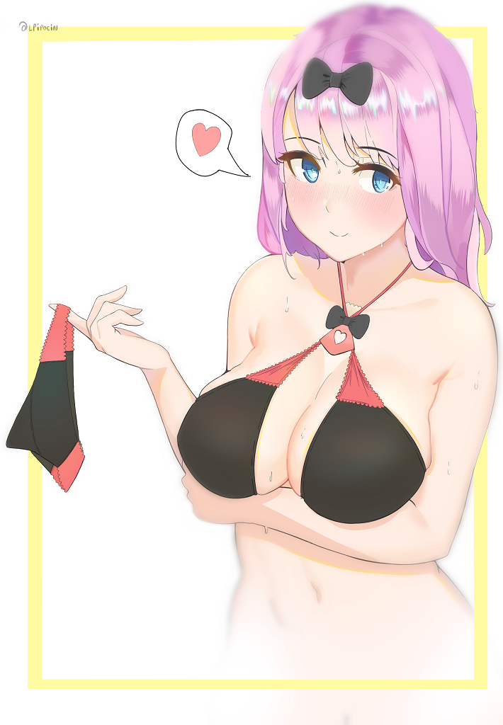 Fujiwara Chika (Kaguya-Sama Wa Kokurasetai ~Tensai-Tachi No Renai Zunousen~) Rule 34 Image