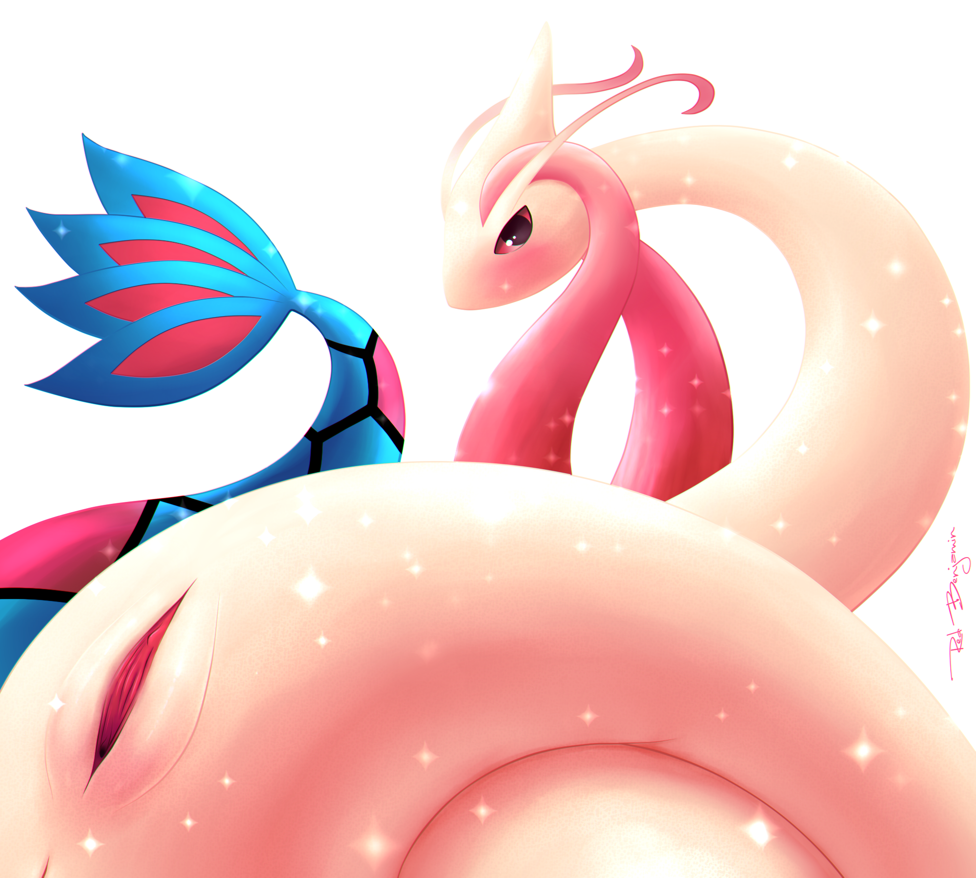 Milotic (Nintendo) Rule 34 Image