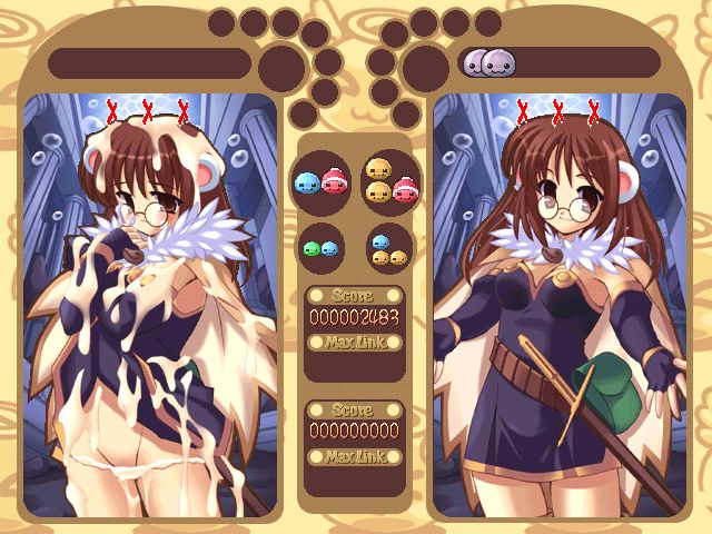 Blue Puyo (Puyo Puyo) Rule 34 Image