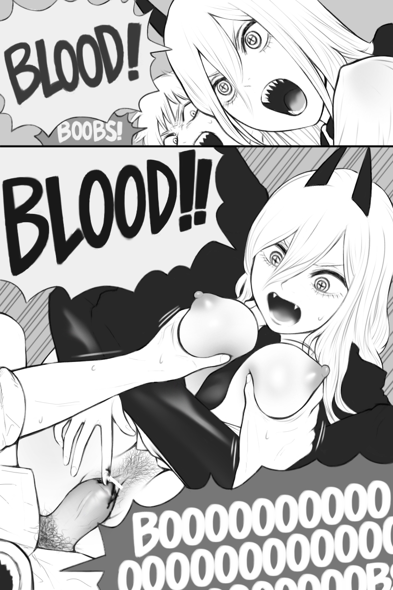 Denji (Chainsaw Man) Rule 34 Image