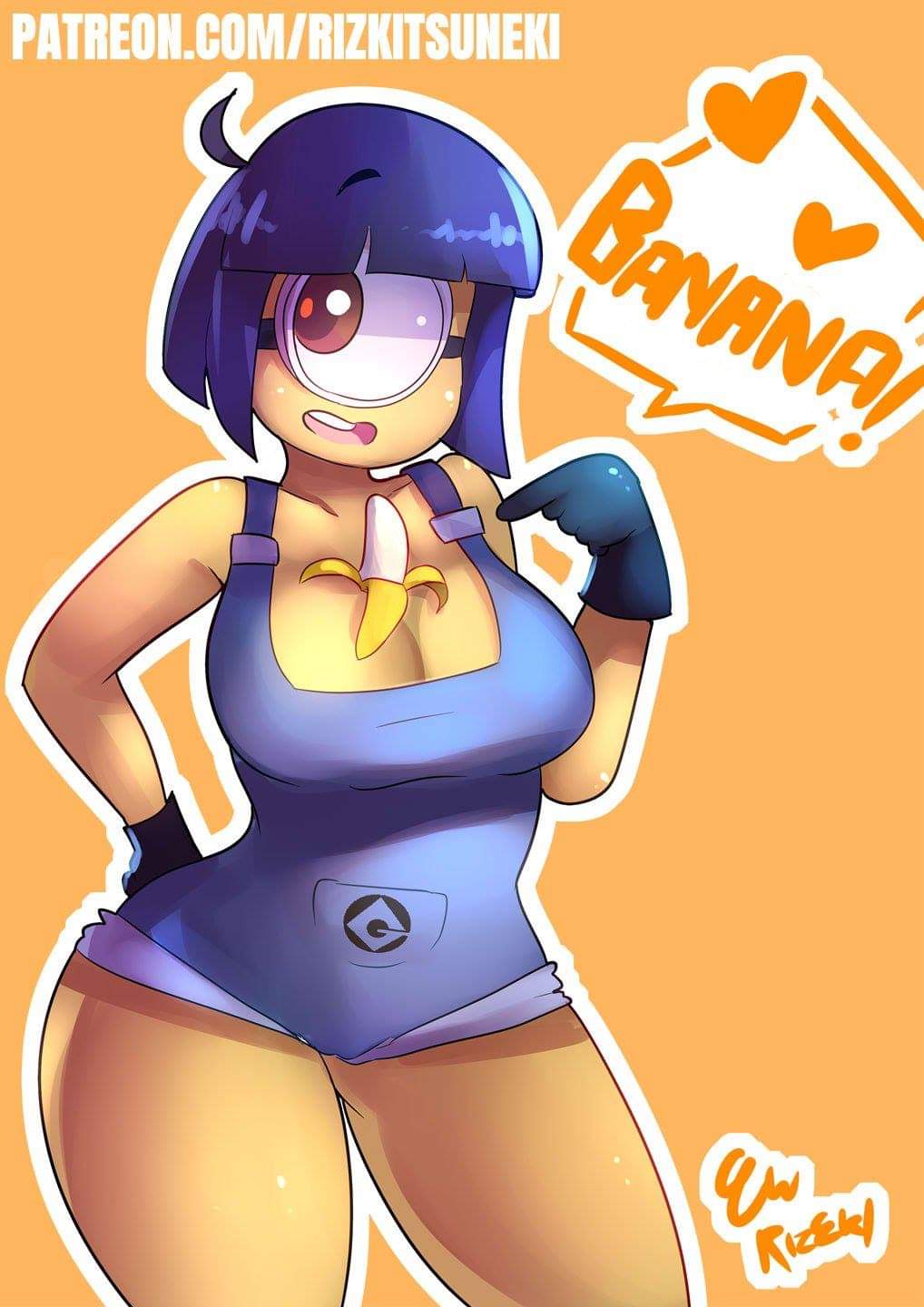 Minion (Despicable Me) Rule 34 Image