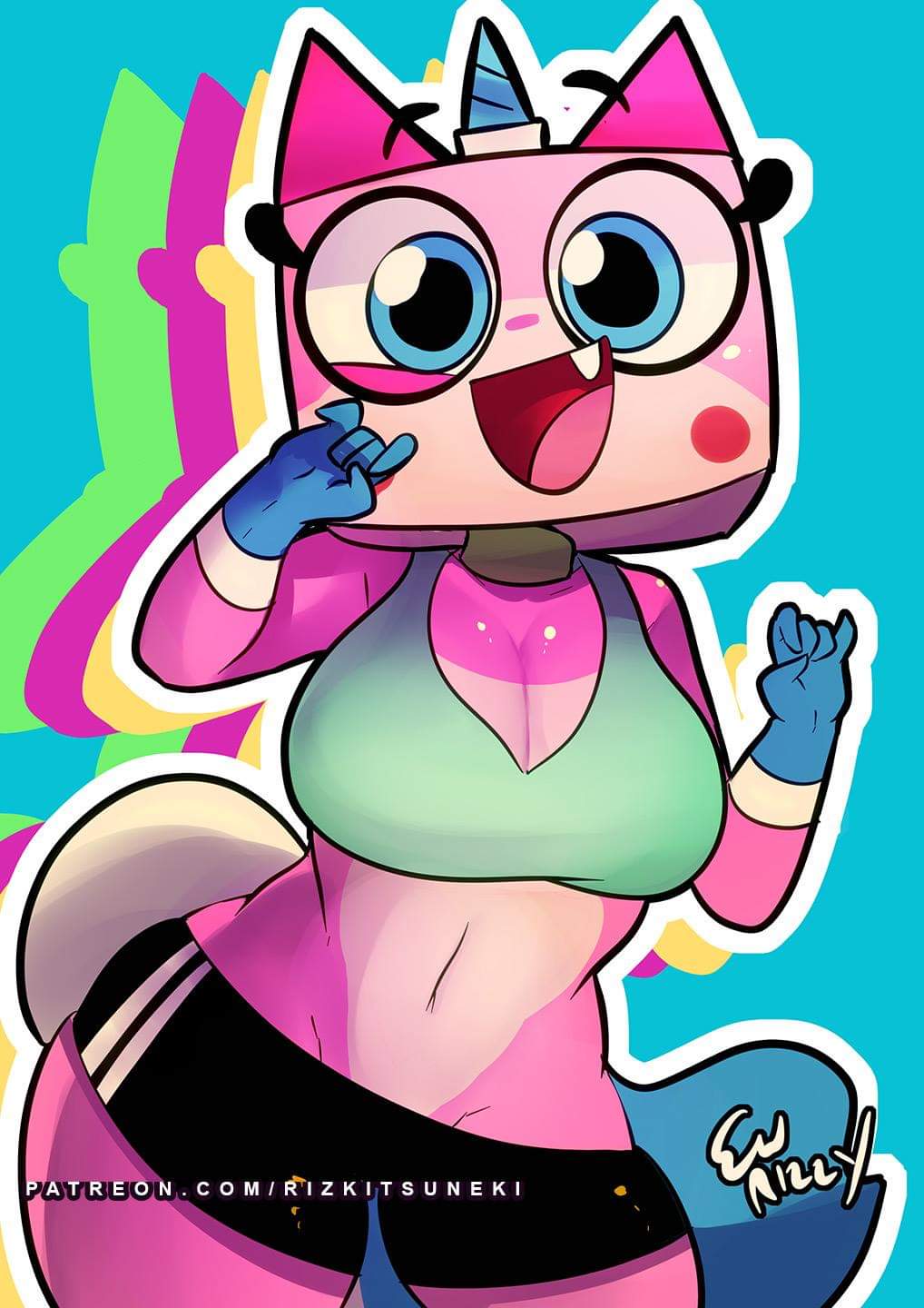Unikitty (Lego) Rule 34 Image