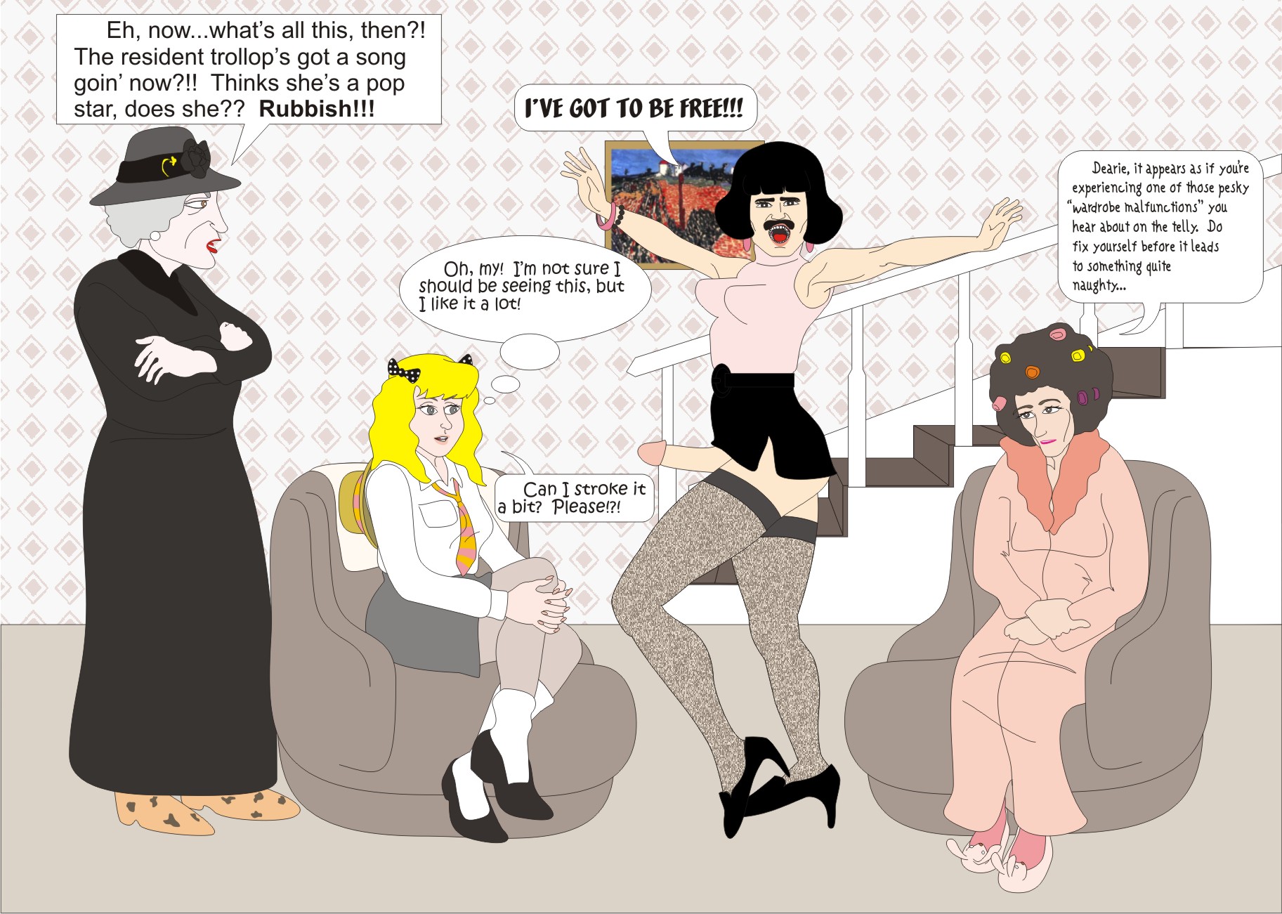 Brian May Rule 34 Image