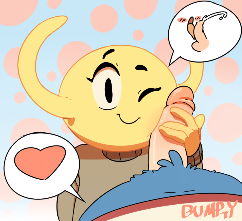 Gumball Watterson (Bumpty) Rule 34 Image