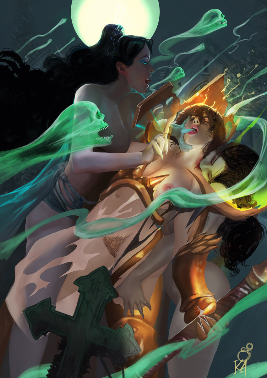 Neferata (Warhammer (Franchise)) Rule 34 Image