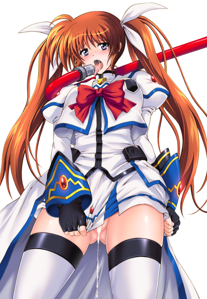 Takamachi Nanoha (Lyrical Nanoha) Rule 34 Image