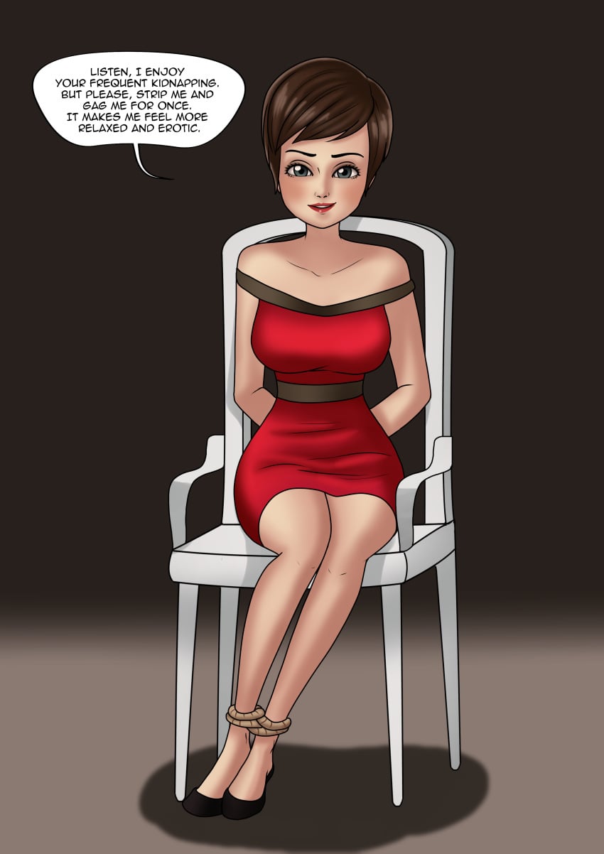 Roxanne Ritchi (Dreamworks) Rule 34 Image