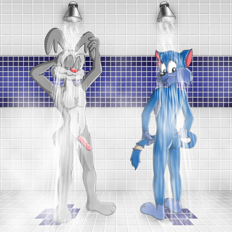Calamity Coyote (Tiny Toon Adventures) Rule 34 Image